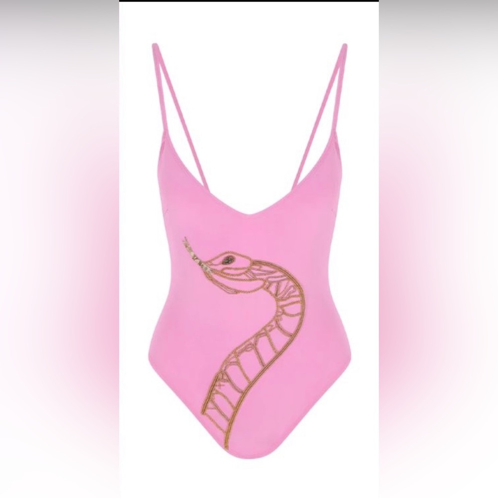 Oceanus Viola Swimsuit
